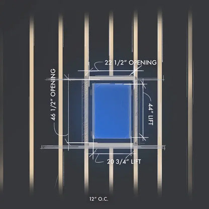 Auxx Lift 400lbs Garage Attic Storage Lift System