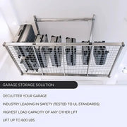 Auxx-Lift Motorized Garage Storage Platform Auxx Lift