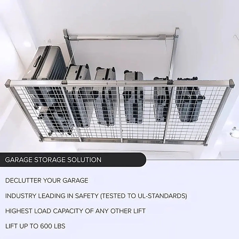Auxx-Lift Motorized Garage Storage Platform Auxx Lift