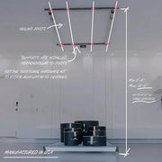 Auxx-Lift Motorized Garage Storage Platform Auxx Lift