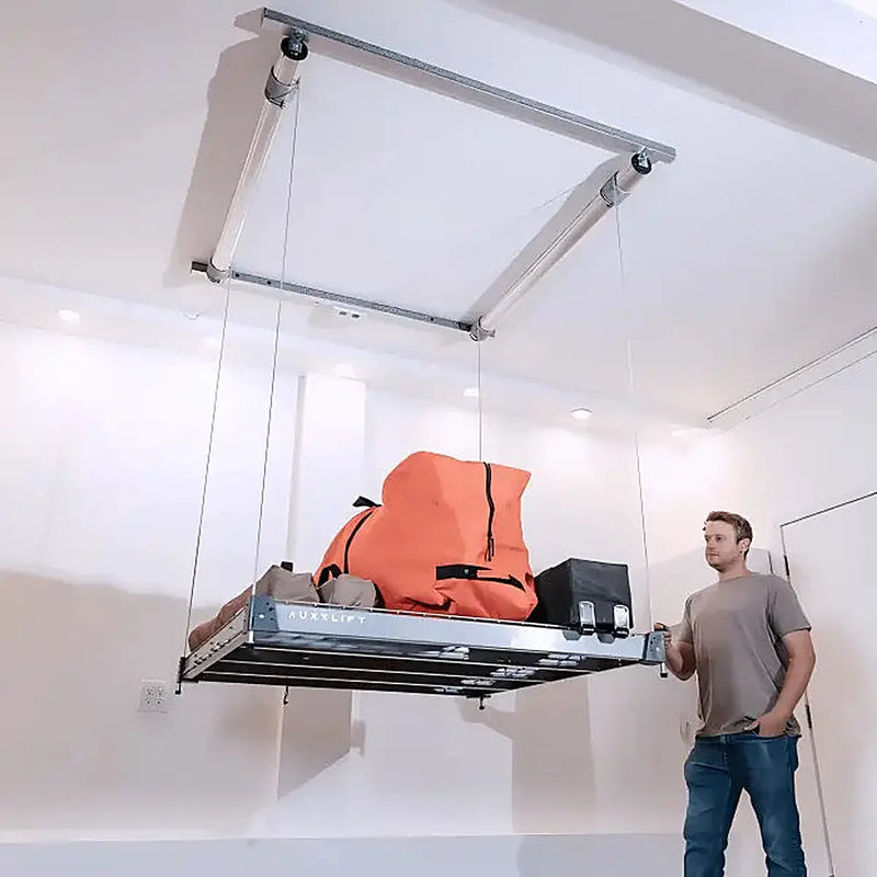 Auxx-Lift Motorized Garage Storage Platform Auxx Lift