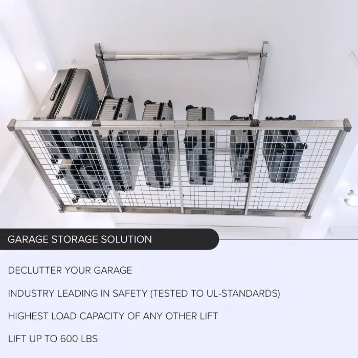 Auxx-Lift Motorized Garage Storage Platform