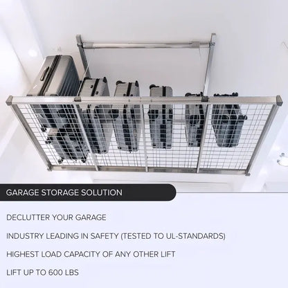 Auxx-Lift Motorized Garage Storage Platform