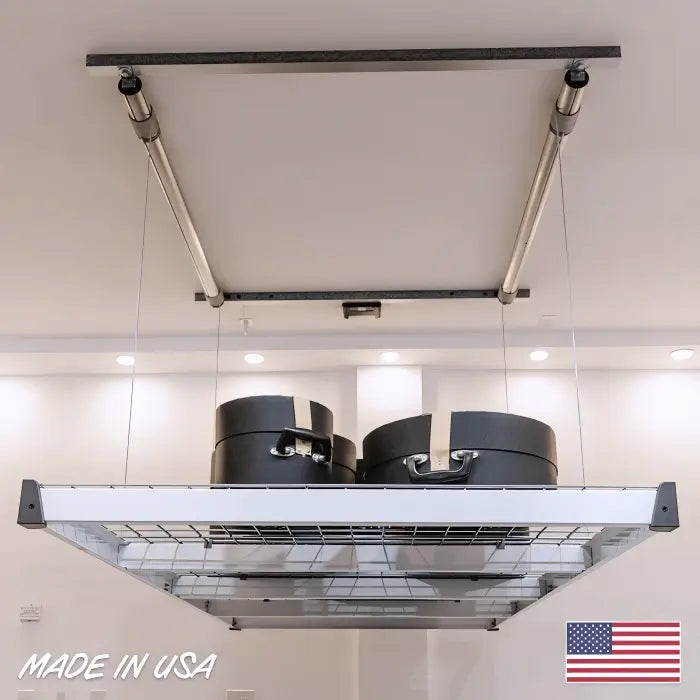 Auxx-Lift Motorized Garage Storage Platform