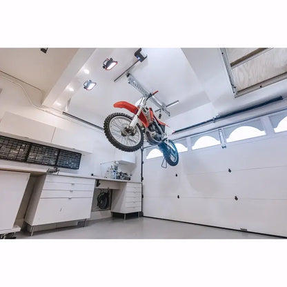 Auxx-One 400 lbs Lift for Garage - Bike, Kayak, Jeep-Top, Canoe, and More