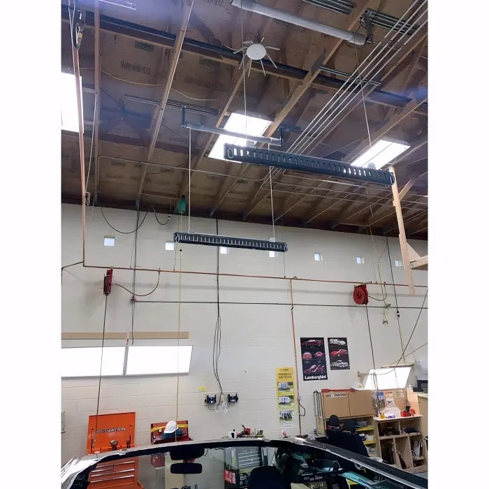 Auxx-One 400 lbs Lift for Garage - Bike, Kayak, Jeep-Top, Canoe, and More