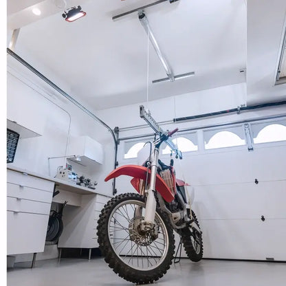 Auxx-One 400 lbs Lift for Garage - Bike, Kayak, Jeep-Top, Canoe, and More