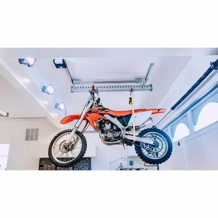 Auxx-One 400 lbs Lift for Garage - Bike, Kayak, Jeep-Top, Canoe, and More