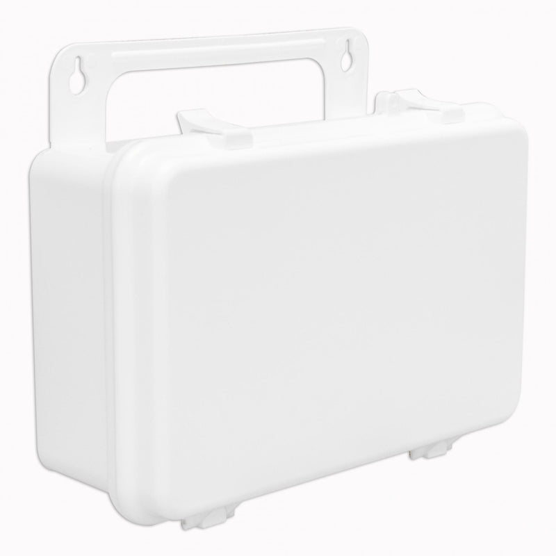 Durham Hips First Aid Box, 10 Units, Polystyrene, White (Pack of 12)
