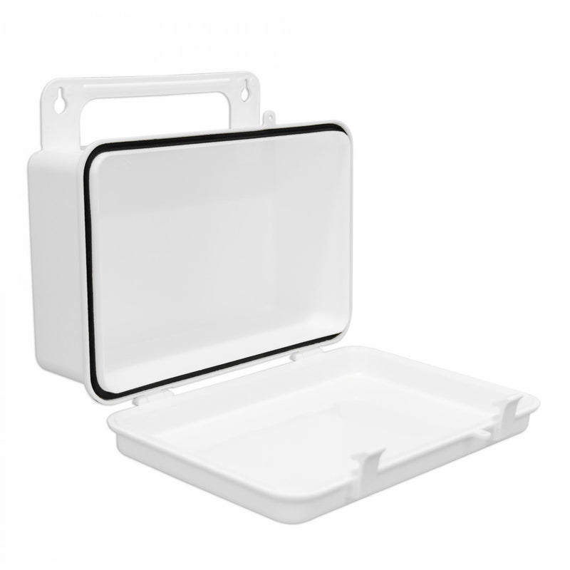 Durham Hips First Aid Box, 10 Units, Polystyrene, White (Pack of 12)