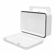 Durham Hips First Aid Box, 10 Units, Polystyrene, White (Pack of 12)