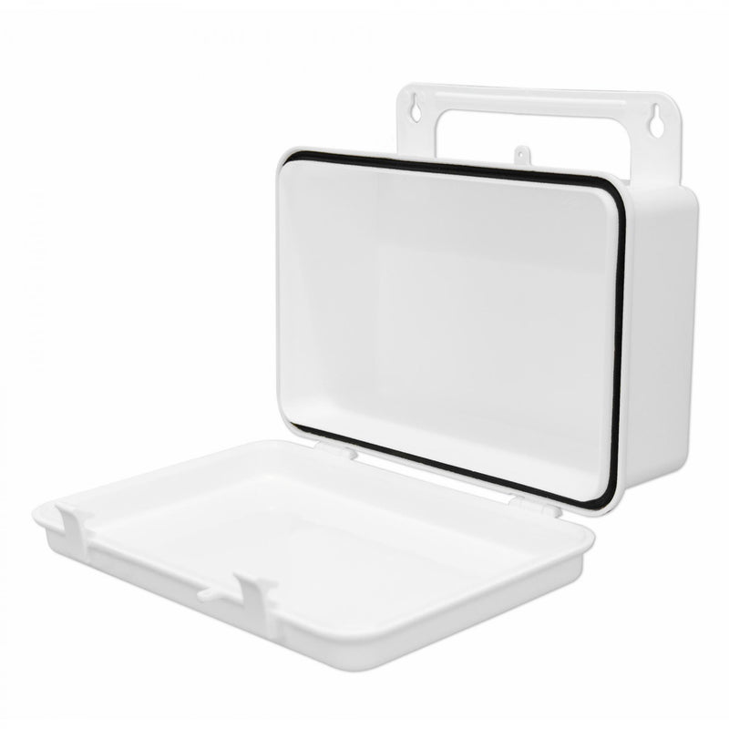 Durham Hips First Aid Box, 10 Units, Polystyrene, White (Pack of 12)