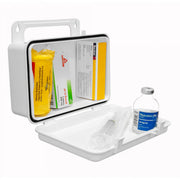 Durham Hips First Aid Box, 10 Units, Polystyrene, White (Pack of 12)