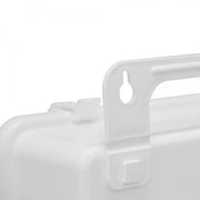 Durham Hips First Aid Box, 10 Units, Polystyrene, White (Pack of 12)