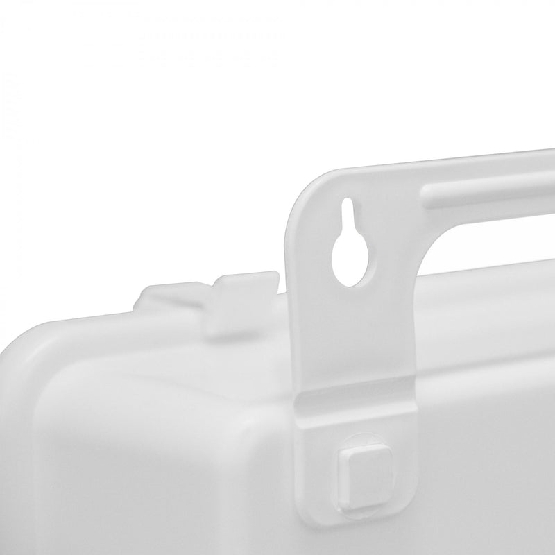 Durham Hips First Aid Box, 10 Units, Polystyrene, White (Pack of 12)