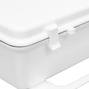 Durham Hips First Aid Box, 10 Units, Polystyrene, White (Pack of 12)
