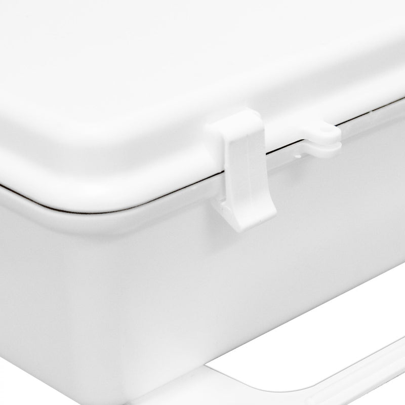 Durham Hips First Aid Box, 10 Units, Polystyrene, White (Pack of 12)