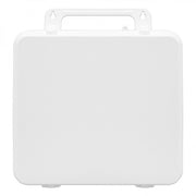 Durham Hips First Aid Box, 24 Units, Polystyrene, White (Pack of 12)