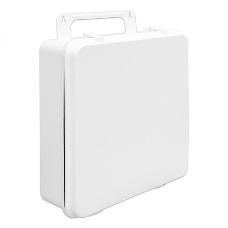 Durham Hips First Aid Box, 24 Units, Polystyrene, White (Pack of 12)
