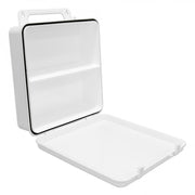 Durham Hips First Aid Box, 24 Units, Polystyrene, White (Pack of 12)