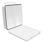 Durham Hips First Aid Box, 24 Units, Polystyrene, White (Pack of 12)