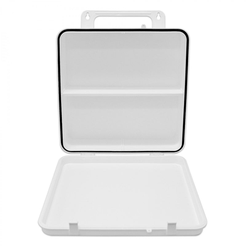 Durham Hips First Aid Box, 24 Units, Polystyrene, White (Pack of 12)