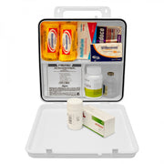 Durham Hips First Aid Box, 24 Units, Polystyrene, White (Pack of 12)