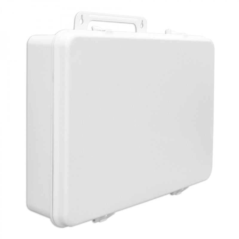 Durham Hips First Aid Box, 36 Units, Polystyrene, White (Pack of 10)
