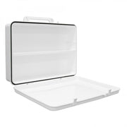Durham Hips First Aid Box, 36 Units, Polystyrene, White (Pack of 10)