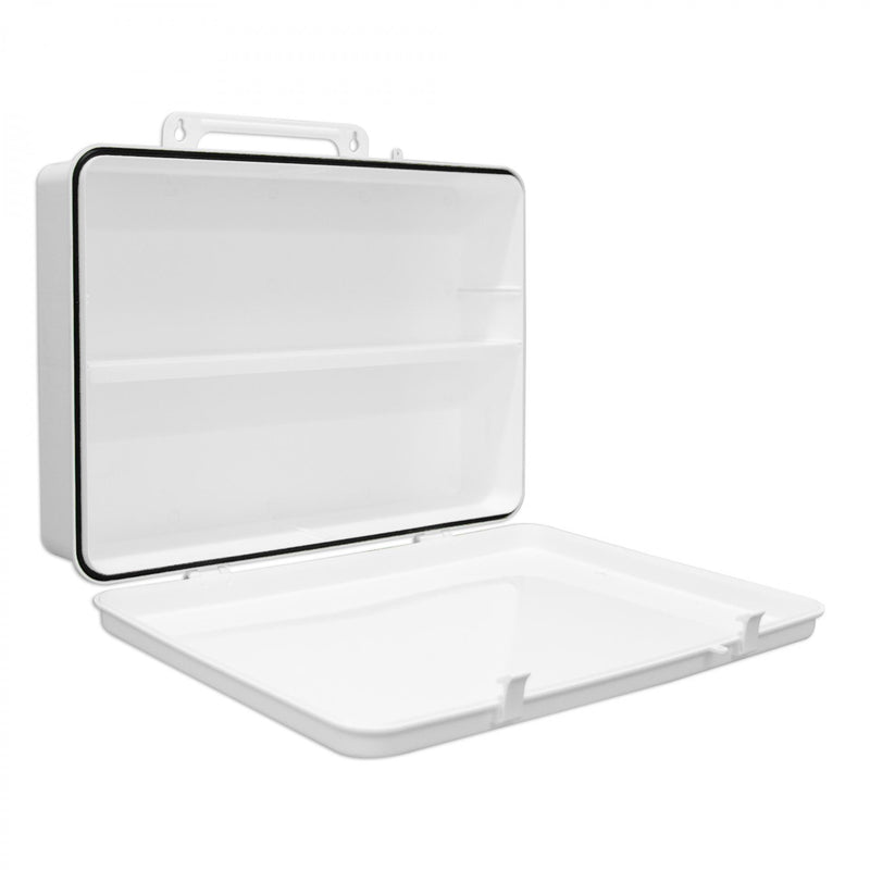 Durham Hips First Aid Box, 36 Units, Polystyrene, White (Pack of 10)