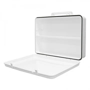 Durham Hips First Aid Box, 36 Units, Polystyrene, White (Pack of 10)