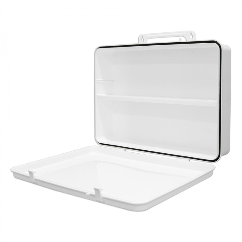 Durham Hips First Aid Box, 36 Units, Polystyrene, White (Pack of 10)