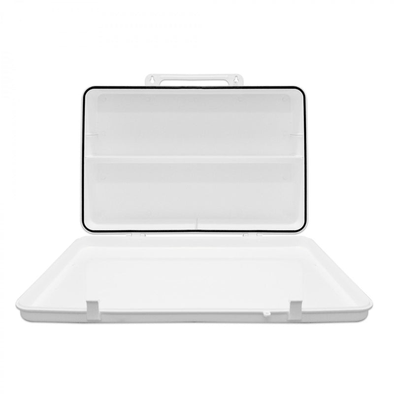Durham Hips First Aid Box, 36 Units, Polystyrene, White (Pack of 10)