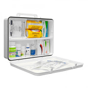 Durham Hips First Aid Box, 36 Units, Polystyrene, White (Pack of 10)
