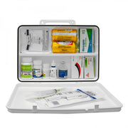 Durham Hips First Aid Box, 36 Units, Polystyrene, White (Pack of 10)