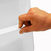 Durham Hips First Aid Box, 36 Units, Polystyrene, White (Pack of 10)