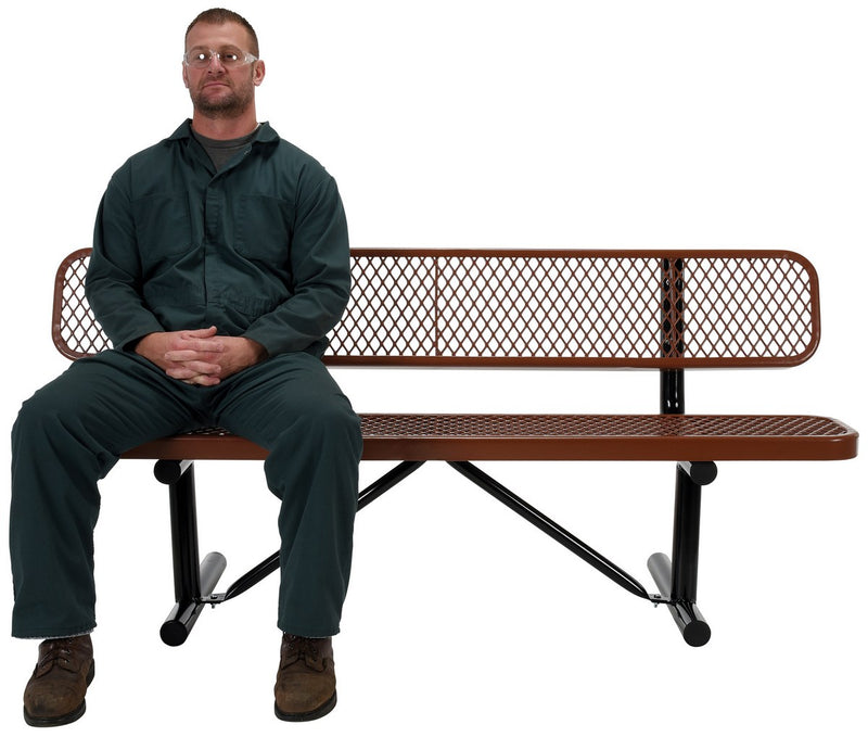 Vestil Benches - Steel Mesh