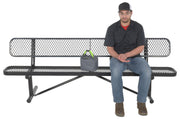 Vestil Benches - Steel Mesh