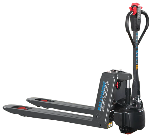 BM-EPJ-33S-21 - Ballymore Quick Charging Lithium-Ion Battery Powered Pallet Jack, 3300 lb. Capacity, 21.6"W x 45.3" Long Forks Ballymore