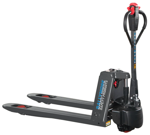 BM-EPJ-33S-27- Ballymore Quick Charging Lithium-Ion Battery Powered Pallet Jack, 3300 lb. Capacity, 27"W x 48" Long Forks Ballymore