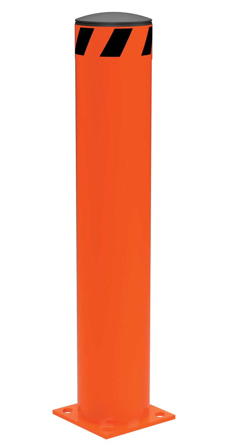 Vestil Steel Pipe Safety Bollards (BOL) – Group 1