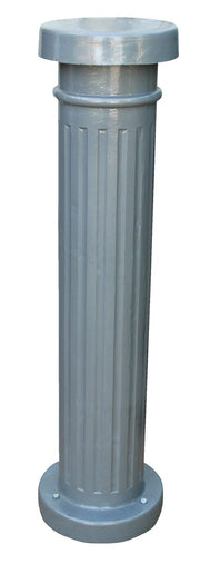 Vestil Decorative Aluminum Bollard
