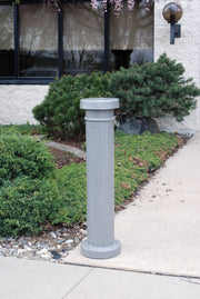 Vestil Decorative Aluminum Bollard