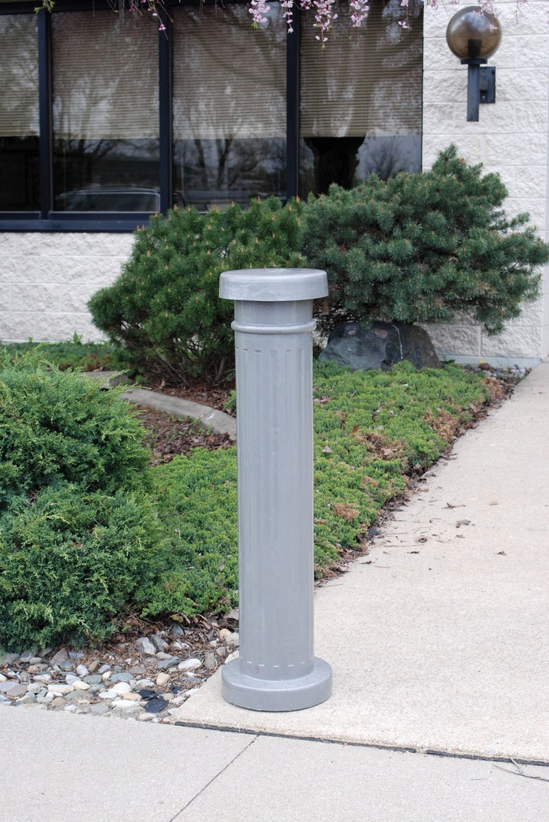 Vestil Decorative Aluminum Bollard