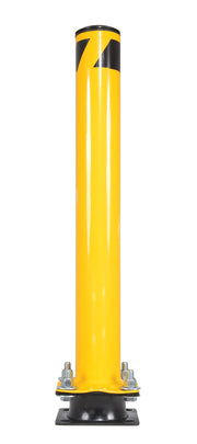 Vestil Energy Absorbing Bollard Plate