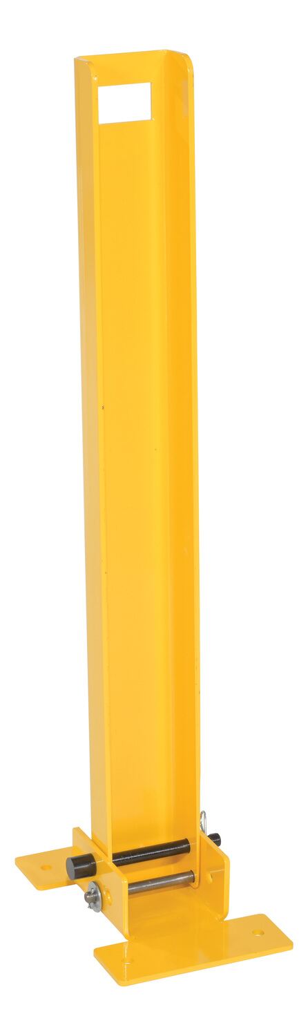 Vestil 2 Way Fold Down Steel Bollard