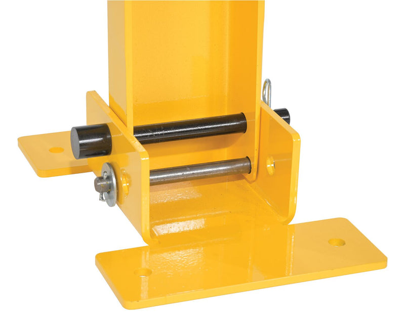 Vestil 2 Way Fold Down Steel Bollard