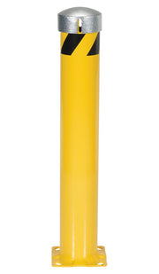 Vestil Steel Pipe Bollard with Chain Slots