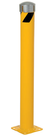 Vestil Steel Pipe Bollard with Chain Slots