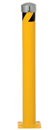 Vestil Steel Pipe Bollard with Chain Slots